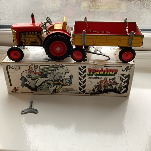 Zetor clockwork tractor and - tractor,