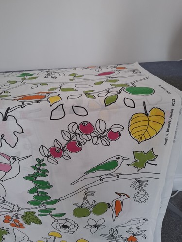 Vintage ikea cotton - vintage,