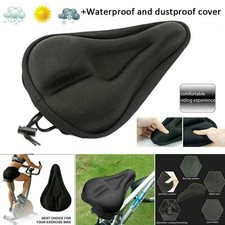Bike Seat Cover Spin Cushioned