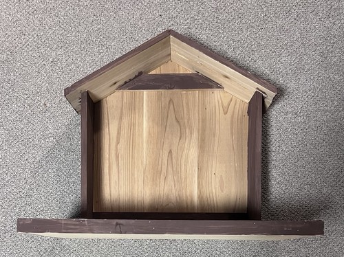 Extra large solid wood dark - wood,,