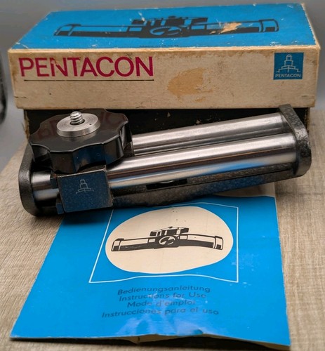 Pentacon focusing rack rail - rack,