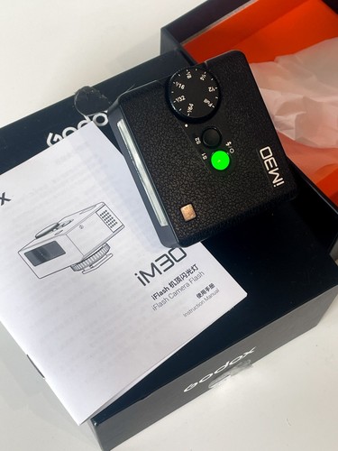 Godox im30 flashgun - godox,