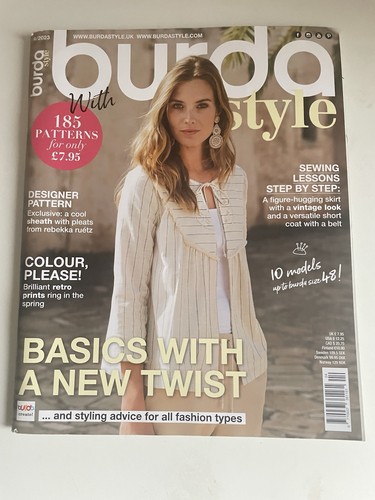 Burda magazine april 2023 - magazine,
