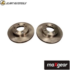 2x BRAKE DISCS 19-1052 FOR MERCEDES-BENZ SPRINTER/35-t/bus/van/3-t/46-t/4-t