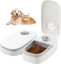 2x Automatic Pet Feeder with
