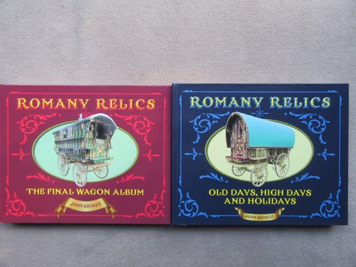 Romany relics gypsy wagon - romany,