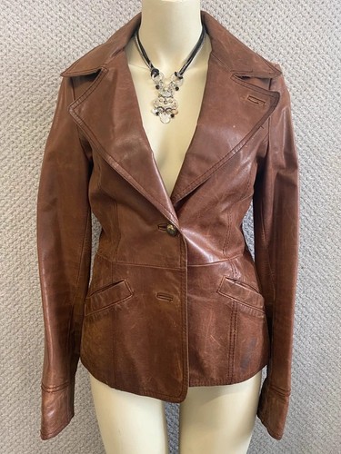 Bik bok leather blazer - bik,