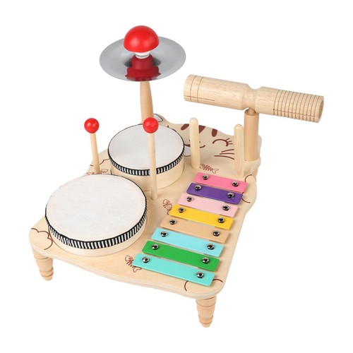Drum xylophone toy kids - xylophone,