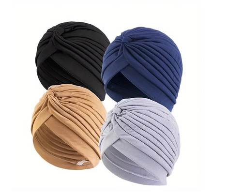 Chemo headwear cancer turban - headwear,