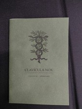 CLAVICULA NOX ISSUE #1 ULTRA