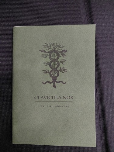 Clavicula nox issue ultra - clavicula,