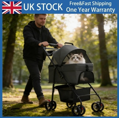 Pet stroller dog cat puppy - pet,