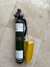 Aviator oxygen cylinder