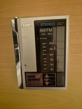 Aiwa HS-U07 walkman + Slot-in
