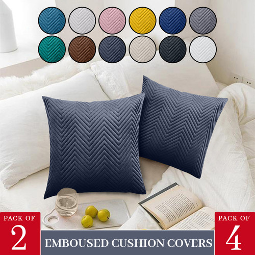 Pack velvet cushion covers - pack,
