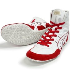 ASICS Wrestling Boxing Shoes EX-EO (TWR900) White x White x Red