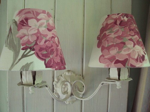 Handmade laura ashley candle - laura,