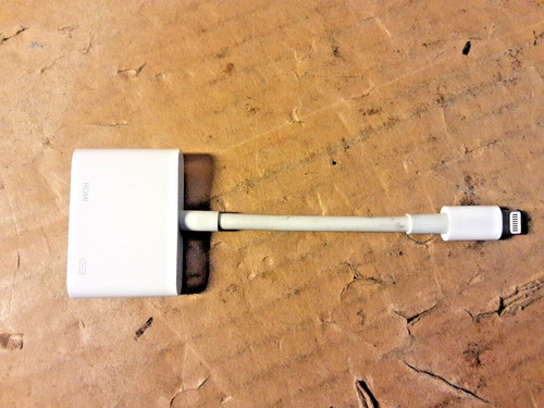 Genuine apple a1438 - genuine, lightning