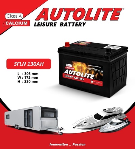 12v 130ah leisure battery - 12v,
