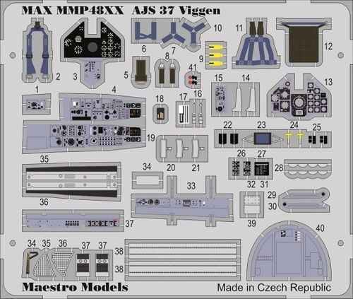 Maestro models mmmp4823 - models, 1:48