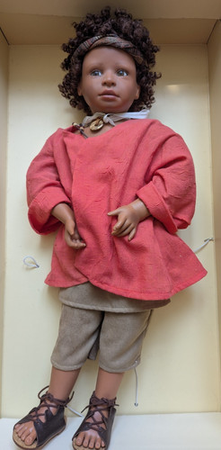 Zapf creations doll - ., designer