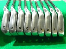 Callaway Steelhead X-16 9S Iron Set IR System CW75 R Flex Right Handed Golf