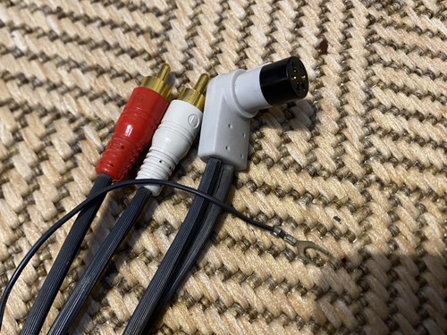 Linn standard tonearm - tonearm, cable