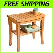Non-Slip Spa Decor Bath Bench