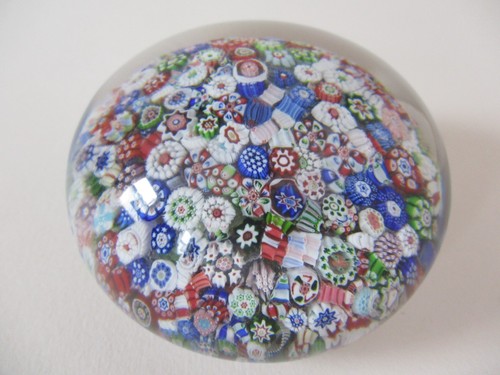 Antique baccarat millefiori - baccarat,