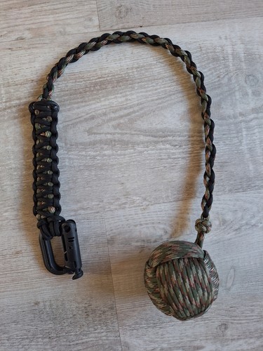 Monkey fist keychain - keychain, viper