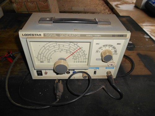 Lodestar signal generator - generator, |