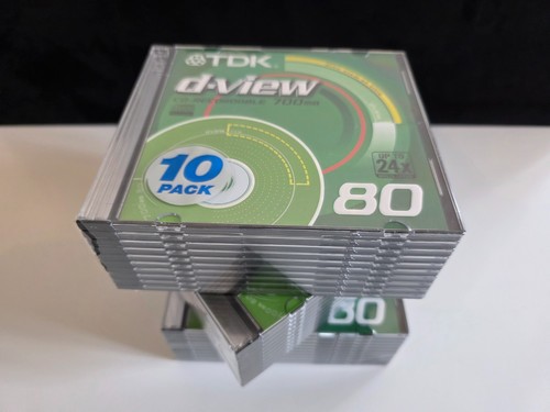 Tdk packs 52x 700mb - 80,