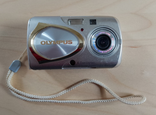 Olympus stylus 410 mju - 410,