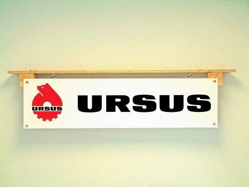 Ursus tractor banner - tractor,