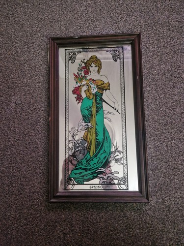 Vintage 1970s mucha - 1970s,