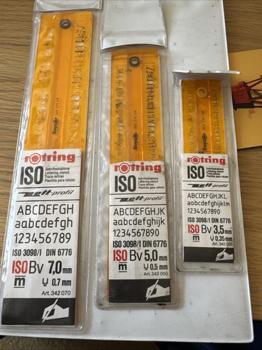 Vintage rotring and - vintage,