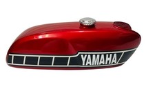 Yamaha FS1-E Moped 50cc Cherry Painted Steel Gas Tank 1970s @EU