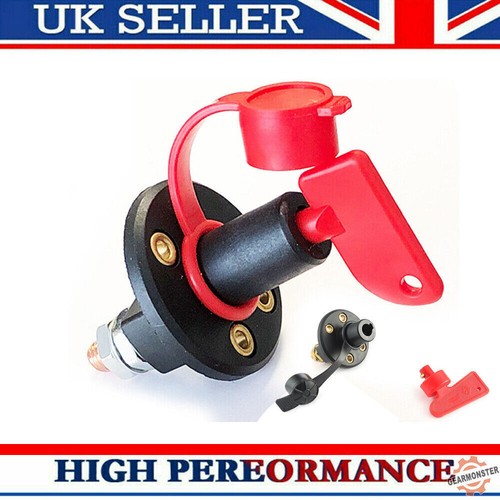 Universal 12v battery isolator - universal,