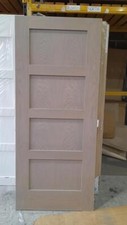 XL Internal Oak Shaker 4 Panel