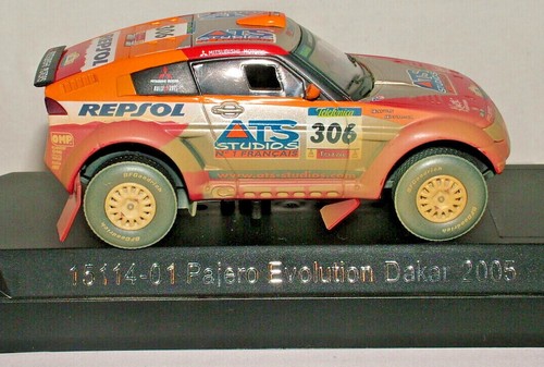 Pajero evolution dakar - pajero,