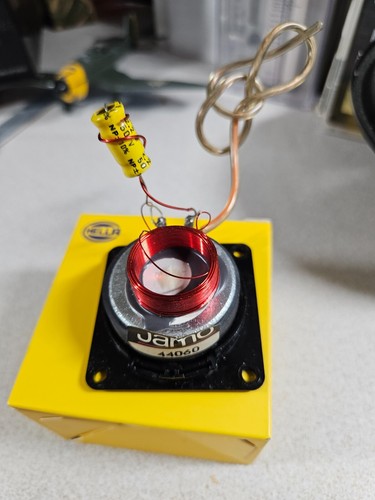 Vintage jamo tweeter driver - jamo,