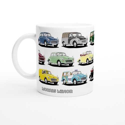 Morris minor car - morris,