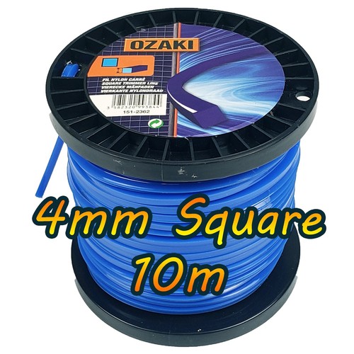 Strimmer line 4mm - square, x