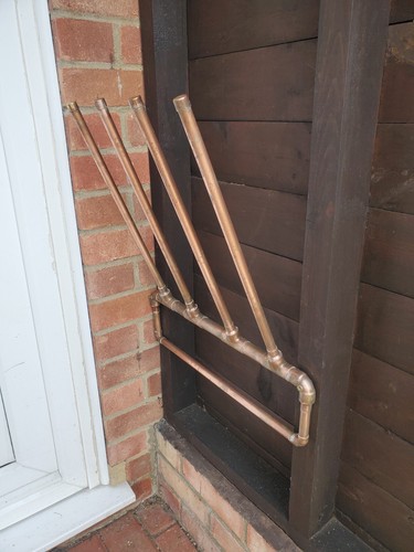 Welly boot rack - welly,