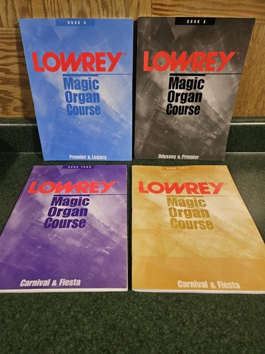 Lowrey magic organ course - lowrey,