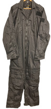 Pilot's Flight Suit Transair Tactical Black RAF Air Force Jumpsuit Overalls