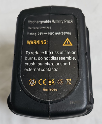 Replacement battery for dewalt - for,