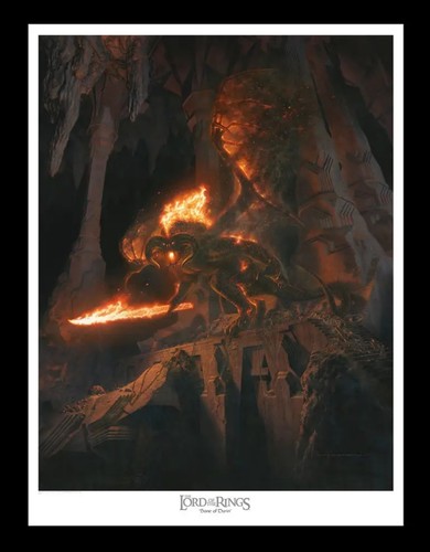 Weta lord the rings - rings, balrog