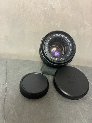 Helios 44m lens 58mm - lens,