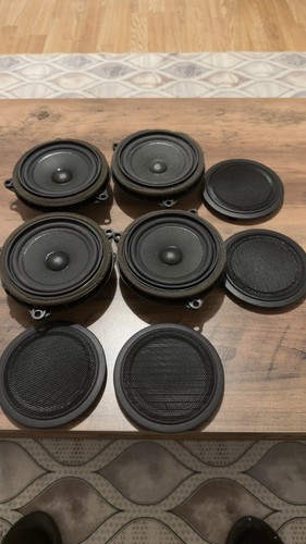 Bmw original speakers with - original,